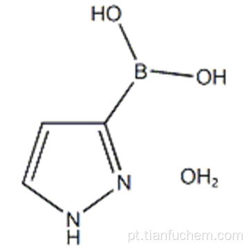 Ácido pirazolo-3-borônico CAS 376584-63-3